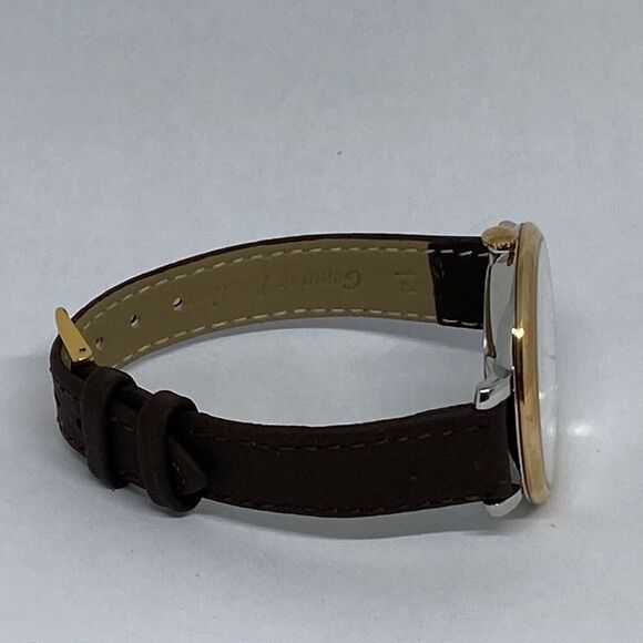 Fossil Jacqueline ES3739 Women's Brown Leather Analog Dial Quartz Watch NO125 - Picture 10 of 10